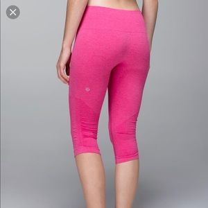 Lululemon In The Flow Crop II leggings